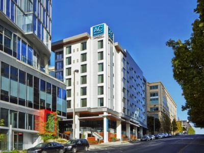 Ac By Marriott Seattle Bellevue/downtown 4* Bellevue